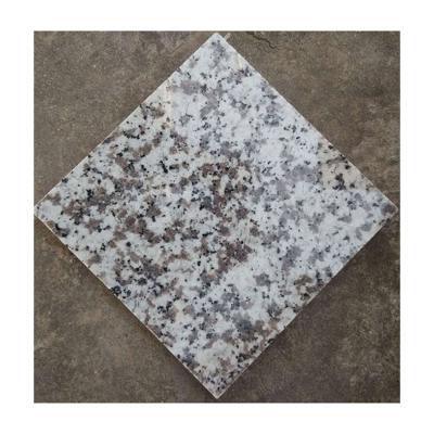 China China Traditional Polished Staircase G439 Sparkle White Granite Stone Floor Tile for sale