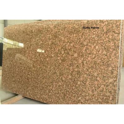 China Traditional Wholesale Low Price Brazil Giallo Fiorito High Quality Granite For Countertops for sale