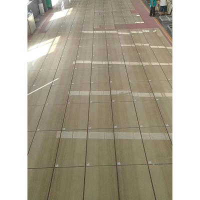 China Modern wood grain italian serpeggiante light price floor tile and marble marble stone for sale