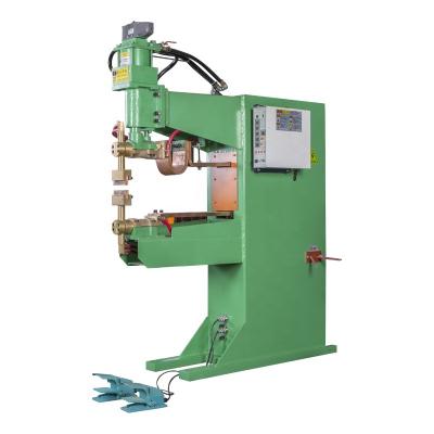 China Manufacturing Plant Factory sales hardware wire mesh factory special high - speed pneumatic spot welding machine for sale