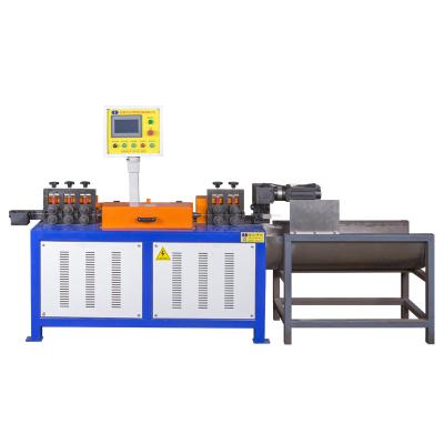 China Manufacturing Plant Chinese factories mass produce hot-selling wholesale hardware network Blue Factory 2022 special wire servo straightenmachine ... for sale