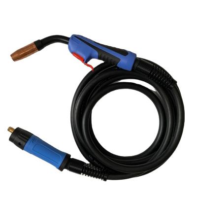 China High Quality CO2 MIG Welding Welding Spare Parts Torch Gas Cooled SU320 5m Accessories Consumables Torch For CO2 Welding for sale