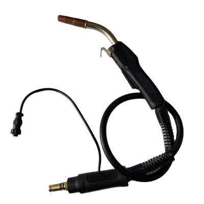 China High Quality CO2 MIG Welding Welding Spare Parts Torch Accessories Consumables Gas Cooled Tweco 2 Torch 4.5m For CO2 Welding for sale