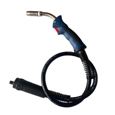 China High Quality CO2 MIG Welding Welding Spare Parts Torch Accessories 3m Consumables MB25AK Gas Cooled Torch 004,0312 For CO2 Welding for sale