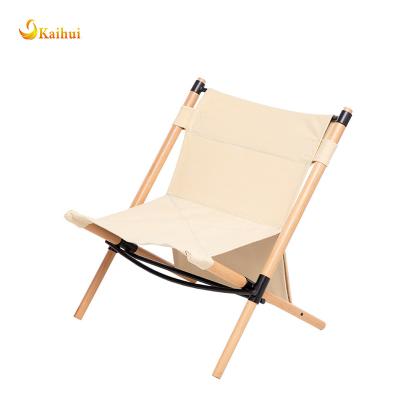 China Newest Folding Wooden Portable Compact Portable Table Wood Camping Chair for sale