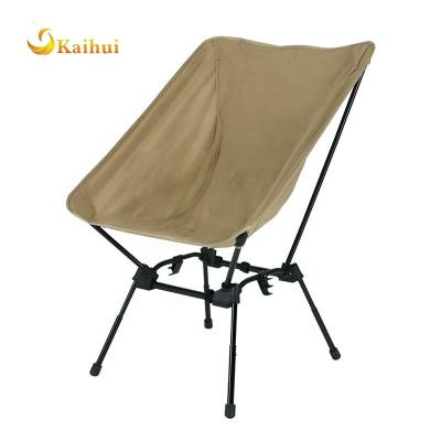 China Lightweight Camping Chair Portable Adjustable Height Camping Chair With Height Adjustable Beach Chair With Adjustable Height for sale