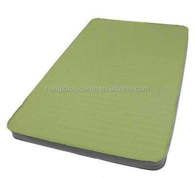 China 3D Indoor Or Outdoor Self Inflating 3D Mattress Double Camping Mattress for sale