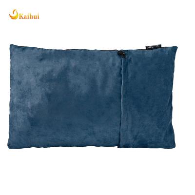 China PORTABLE AND FOLDABLE compressible travel pillow for camping, backpacking, airplanes and road trips for sale