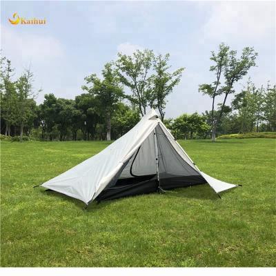 China 1 Person Backpacking Trekking Pole Tent Best Selling 1 Person Backpacking Trekking Pole Tent for sale