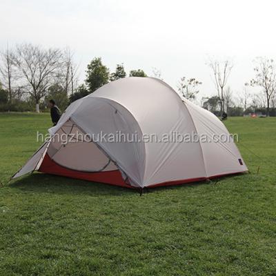 China Ultralight 4 Person Backpacking Camping Tent For Season 4 for sale