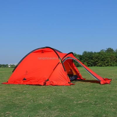 China 2person 4 SEASON camping tent STYLE NEW! 2 Person 4 Season Ultralight Backpacking Tent for sale