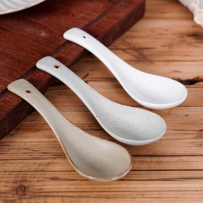 China Disposable Minimalist Kitchen Beer Discount Space Spoon Soup Honey Style Coffee Packing Piece Long Spoon for sale