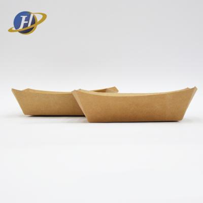 China Vietnam Fast Food Cardboard Disposable Paper Tray for sale