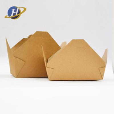 China Vietnam Disposable Kraft Paper Disposable Food Bowl for sale