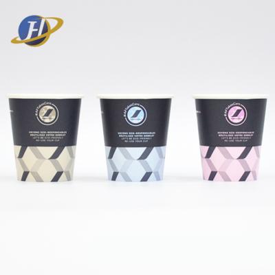 China Chinese Zhejiang Factory Direct Sales Disposable Coffee Paper Cup for sale