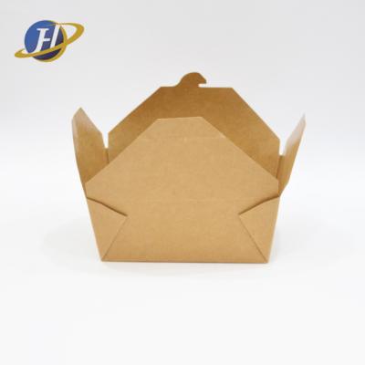 China Eco Friendly Disposable Kraft Paper Container From Vietnam for sale