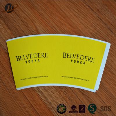 China Disposable Paper Cup Raw Material With OEM Printing for sale