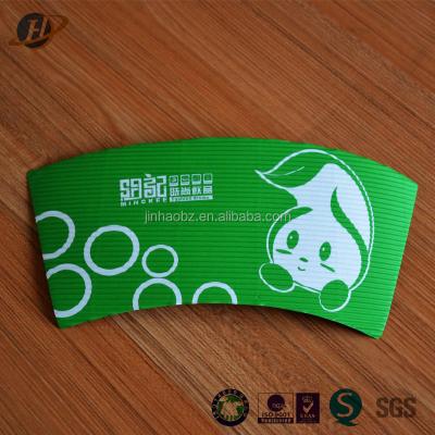 China Waterproof Factory Supplied Ripple Paper Cup Fan For Ripple Paper Cup for sale