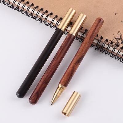 China office & Bamboo Gift Pen Custom Logo Pen Eco Friendly Wooden Ball Pen For Gift for sale