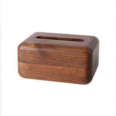 China High Quality Europe Environmental Protection Cloth Wooden Hollow Carving Box for sale