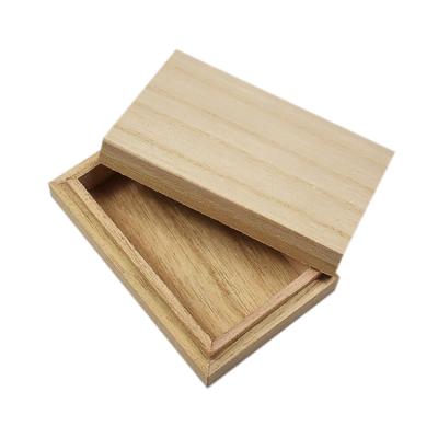 China 2021 Recyclable New Design Custom Wooden Stash Box With Lid for sale