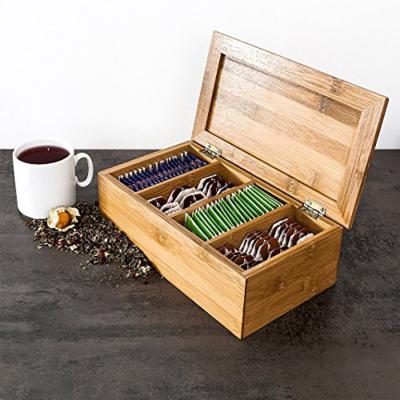 China China Recyclable Top Supplier Natural Wooden Custom Tea Package Box for sale