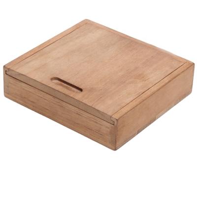 China Household use new fashion design modern wooden cigar box with drawer for sale