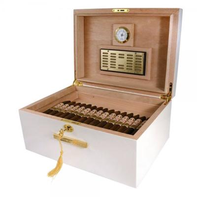 China Modern Customized New Fashion Household Use Top Supplier Design Wooden Cigar Drying Box for sale