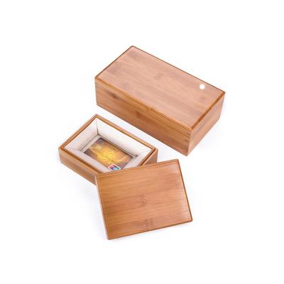 China Recyclable Wholesale Wooden Custom Jewelry Gift Boxes Decorative Watch Boxes for sale