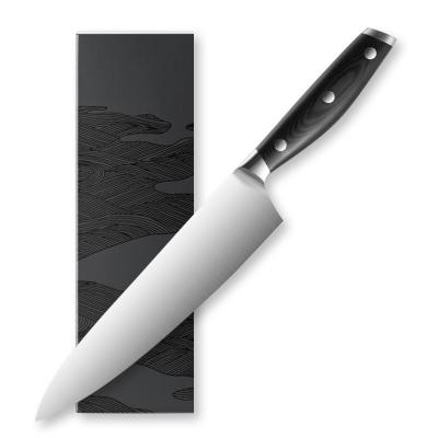 China 8 Inch Chef Knife Stainless Steel Viable Steak Knife for sale