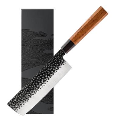 China 7 Inch Kitchen Knife Viable Stainless Steel Knife Steel Pick For Kitchen Restaurant for sale