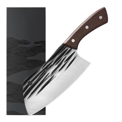 China 7 Inch Viable Boning Knife Boning Butcher Stainless Steel Bone Cutter Knife for sale