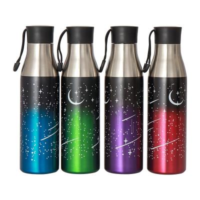 China Factory Wholesale Viable Coffee FGA Vacuum Thermos Vacuum Flask Metallic Stainless Steel for sale