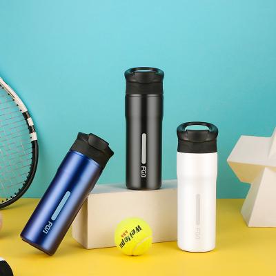 China FGA PORTABLE Thermos High Grade Stainless Steel Vacuum Flask Wholesale Custom Insulated Bottles With Logo for sale