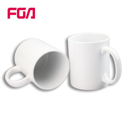 China FGA 450ml Disposable Ceramic Tea Bottle Beer Cup Mug Coffee Set Mug In Box for sale