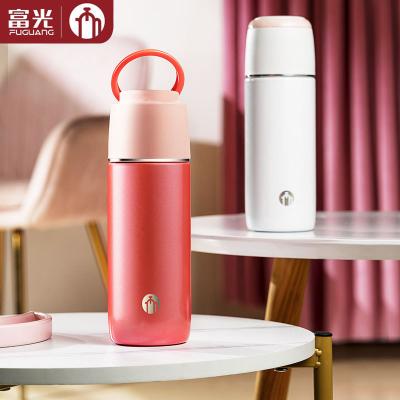 China Fuguang PORTABLE Stainless Steel Double Wall Water Bottle 500ml Promotional Vacuum Flask for sale