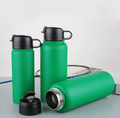 China Stocked Sport Water Bottles Stainless Steel Water Bottle Insulated Flask Water Thermos Vacuum Flasks for sale