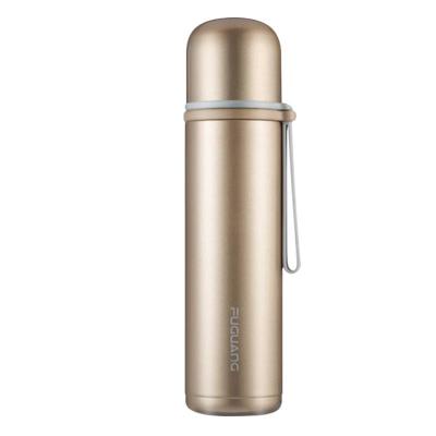 China Popular Fuguang PORTABLE Manufacturing Double Wall Fitness Vacuum Insulated Stainless Steel Water Bottle for sale