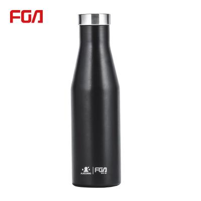 China Fuguang Original Design PORTABLE Water Bottle BPA Free Double Wall Vacuum Insulated Stainless Steel Vacuum Flasks For Sports for sale