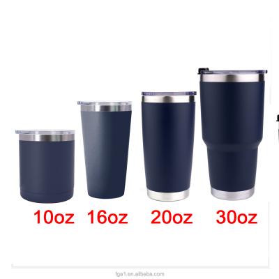 China Fuguang PORTABLE Wholesale Steel Tumbler Double Wall Stainless Steel Tumbler Cups Wholesale for sale