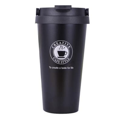 China Fuguang Disposable Double Wall Vacuum Deluxe Tumbler Insulated Stainless Steel Cup Tumbler With Logo for sale