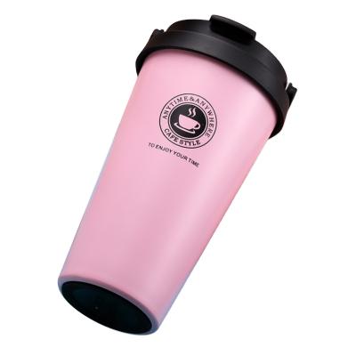 China Fuguang Disposable Portable Custom Travel Tumbler Double Wall Stainless Steel Tumbler Cups With Logo for sale