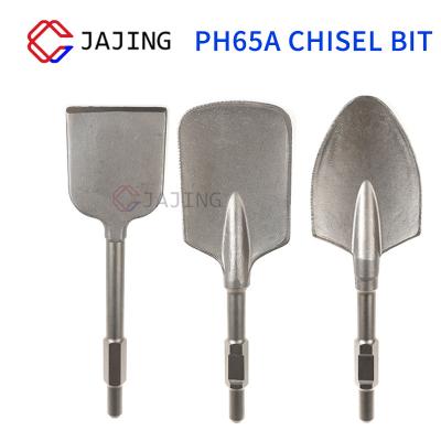 China Demolition Jack Hammer Clay Spade Chisel PH65A Demolition Jack Hammer For Removing Hard Dirt Clay And Loose Concrete for sale