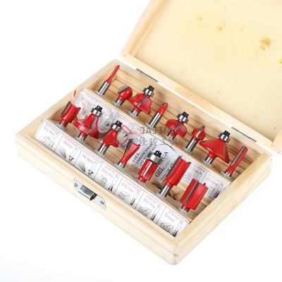 China 15pcs Combination Multifunctional Leg WOOD WORKING Wood Router Raised Panel Bit Milling Cutter For Wood Router Bit for sale