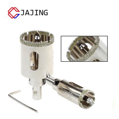 China Diamond Ceramic Located Glass Metal Hole Saw Core Bit Glass Drill Bit Stone Granite Marble Ceramic Tile for sale