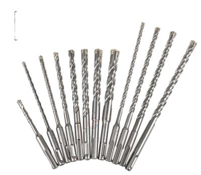 China Best Selling SDS Concrete Plus Cross Hammer Drill Bit 4 Cutters Double Flute Head For Concrete Masonry Brick Stone for sale