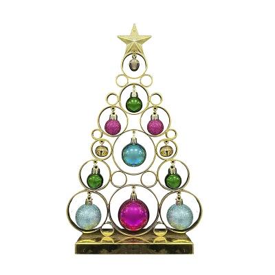 China YIXING Lush Christmas Ball/Christmas Tree House Halloween/Party Decorations Ornaments Ball Christmas Table Decor For Tree Christmas Ball for sale