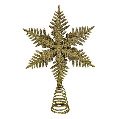 China YIXING Hot Sales Christmas/Christmas Decorations Mini Plastic Little Snowflake Treetop Christmas Tree Stand and Accessories Halloween/Party Decorations for sale