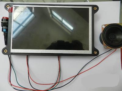 Κίνα Η υψηλή μπαταρία καθορισμού TFT LCD ενεργοποίησε το ψηφιακό πλαίσιο 7 φωτογραφιών ψήφισμα ίντσας 800*480 προς πώληση