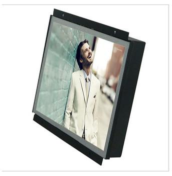 China Subway USB 2.0 10 Inch LCD Monitor Commercial Lcd Displays With Loud Speaker for sale